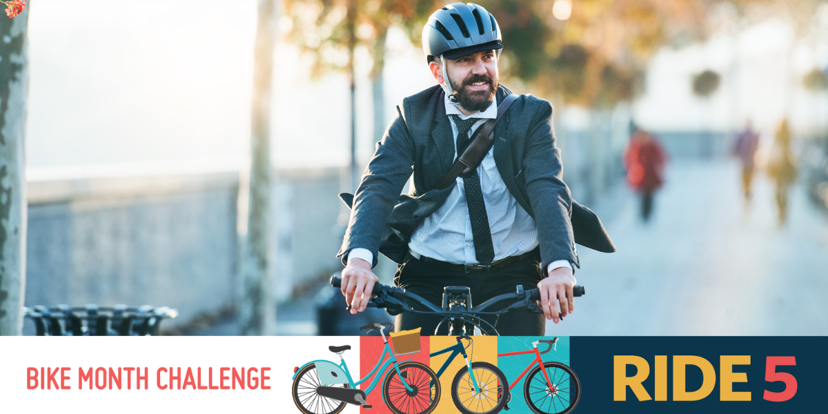 #Ride5 with the Bike Month Challenge - Culture Mile BID